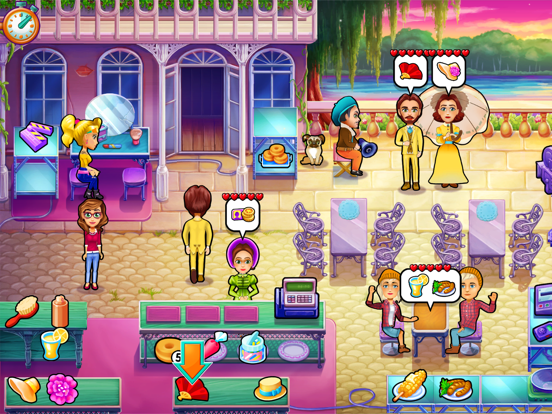 Maggie's Movies: Cinema Tycoon iPad screenshot