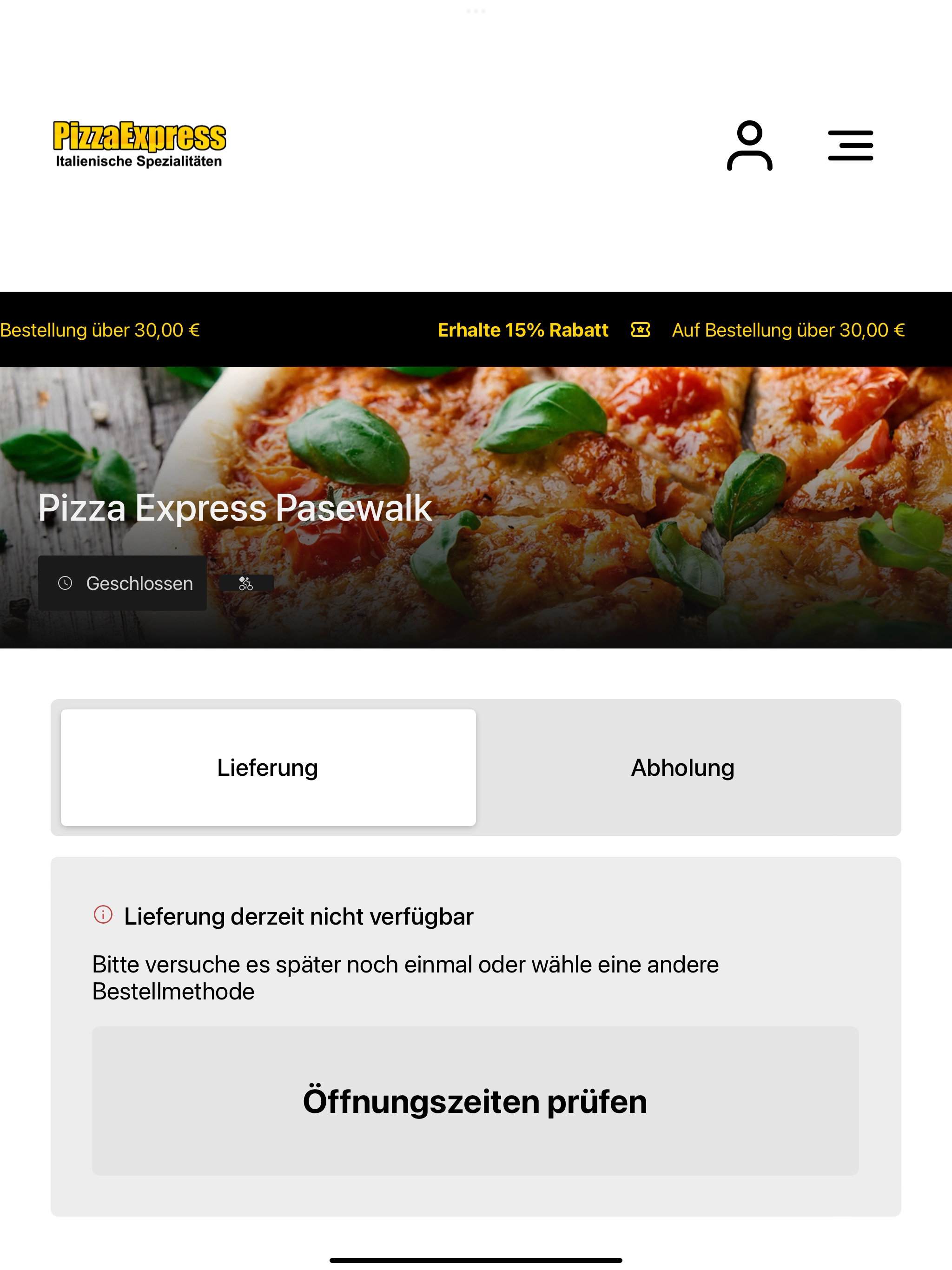 Pizza Express Pasewalk