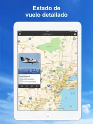 flight radar - fly aviones 24 ipad capturas de pantalla 3