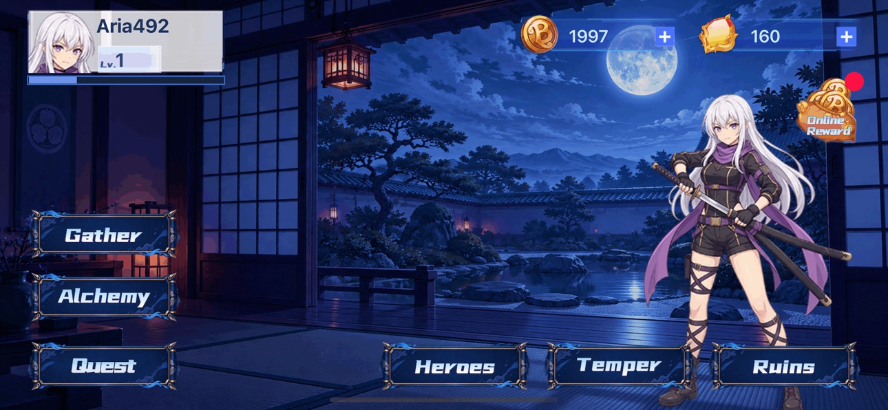 Screenshot 3 of Ashes of the burnt Leaf