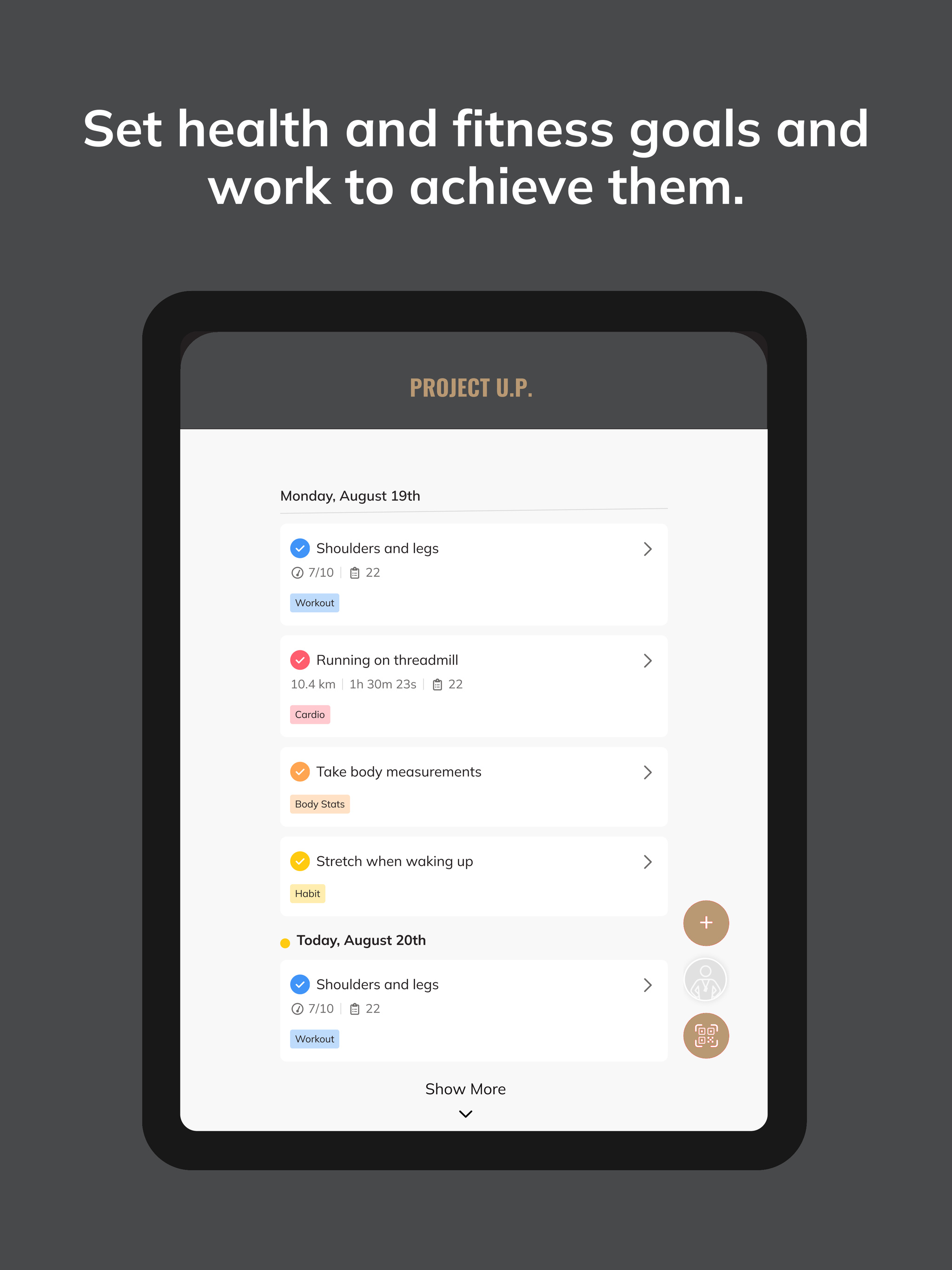Project UP App