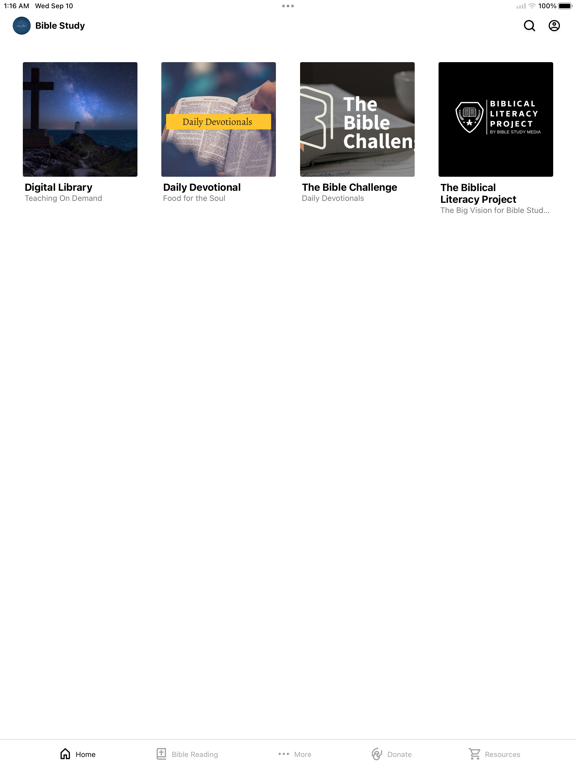 Screenshot #4 pour Bible Study Media