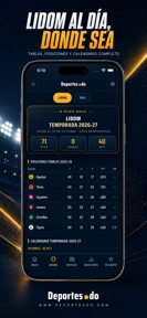 DeportesDO screenshot