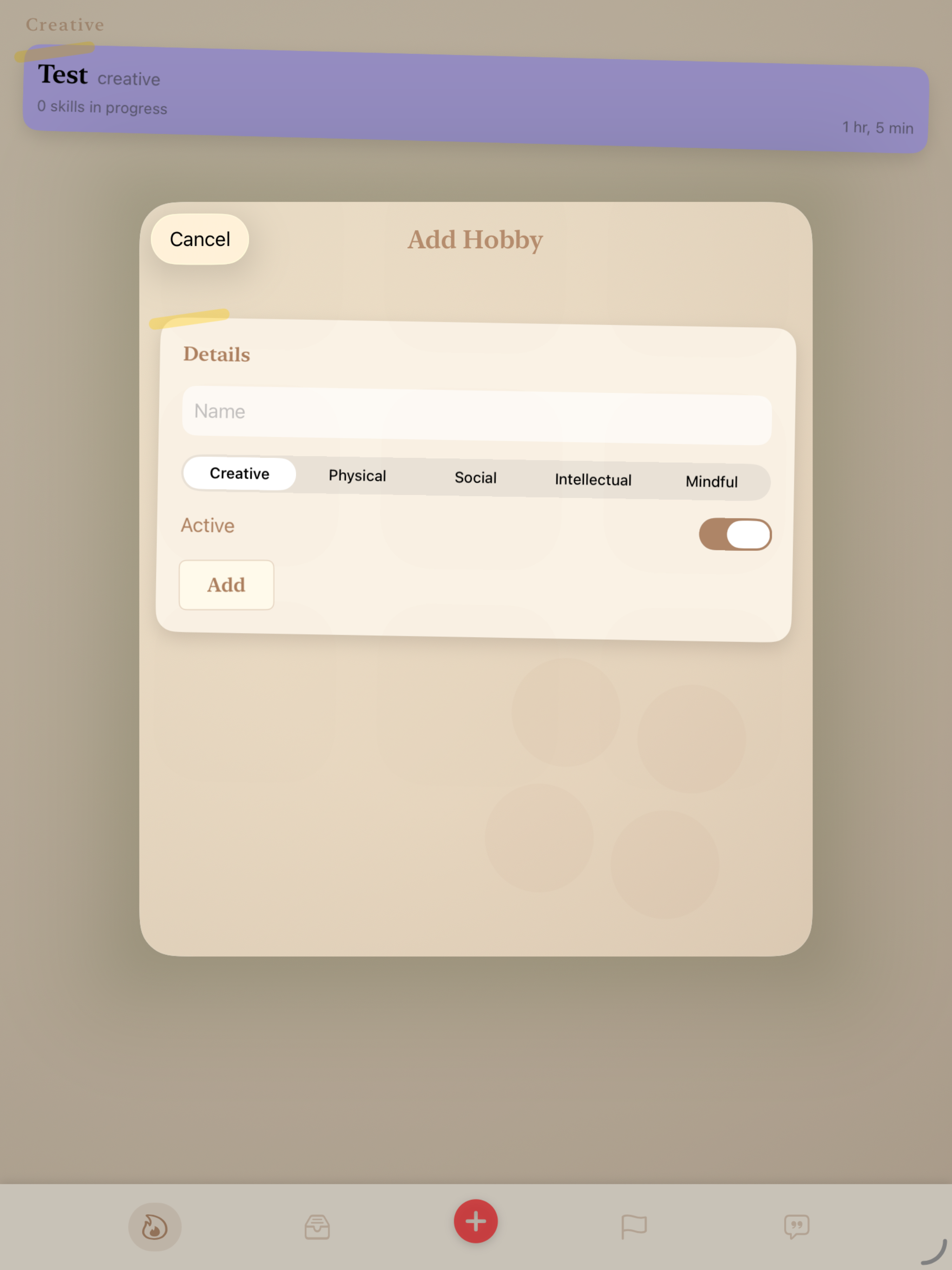Hobby Journal screenshot 6