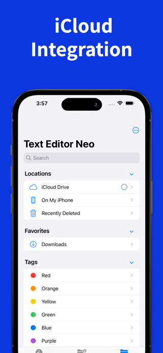 Text Editor Neo Screenshot 7 of 8