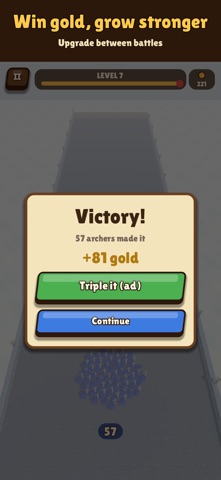 Volley: Archer Bridge Battle screenshot 6