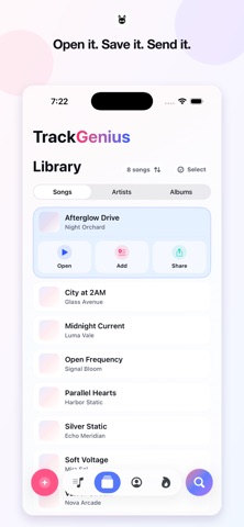 TrackGeniusMusic Screenshot 5 of 5