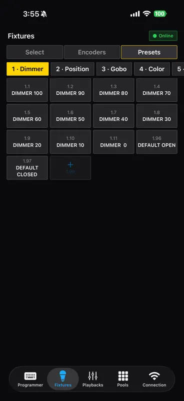 MA3 Remote screenshot 5 of 10