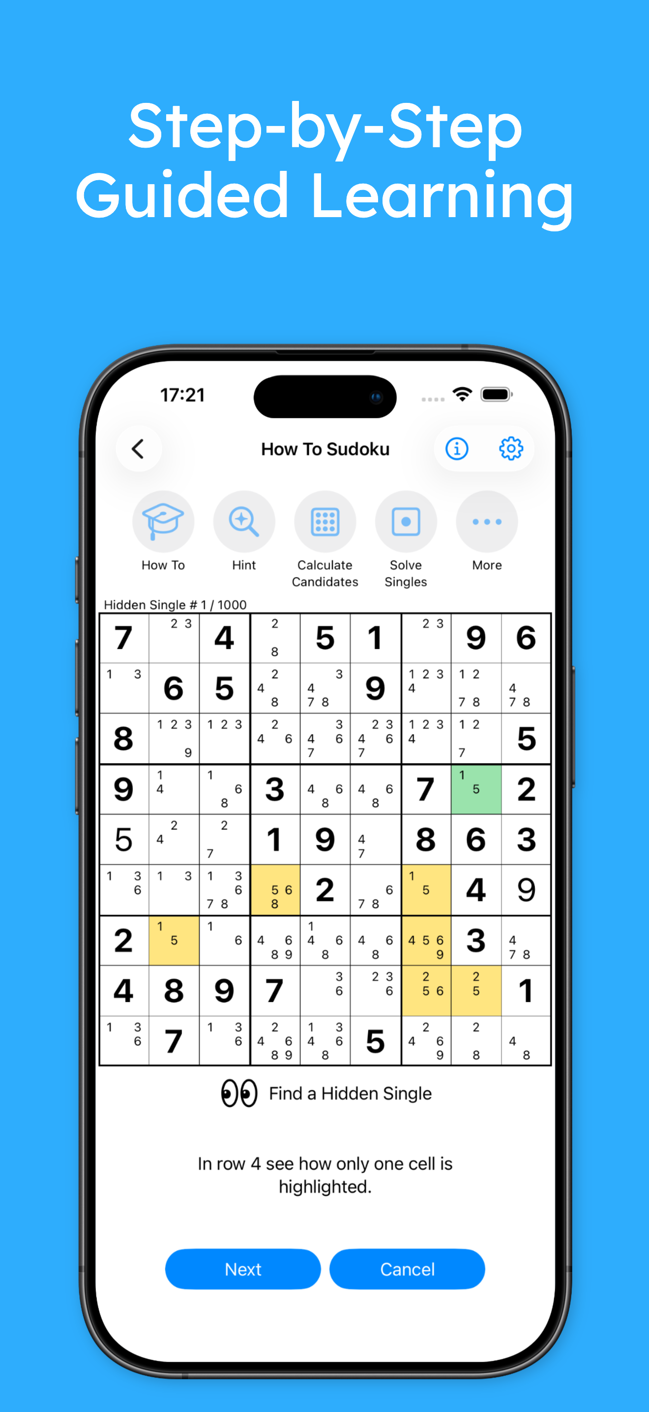 How To Sudoku screenshot 7