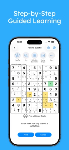 How To Sudoku Screenshot 5 of 10