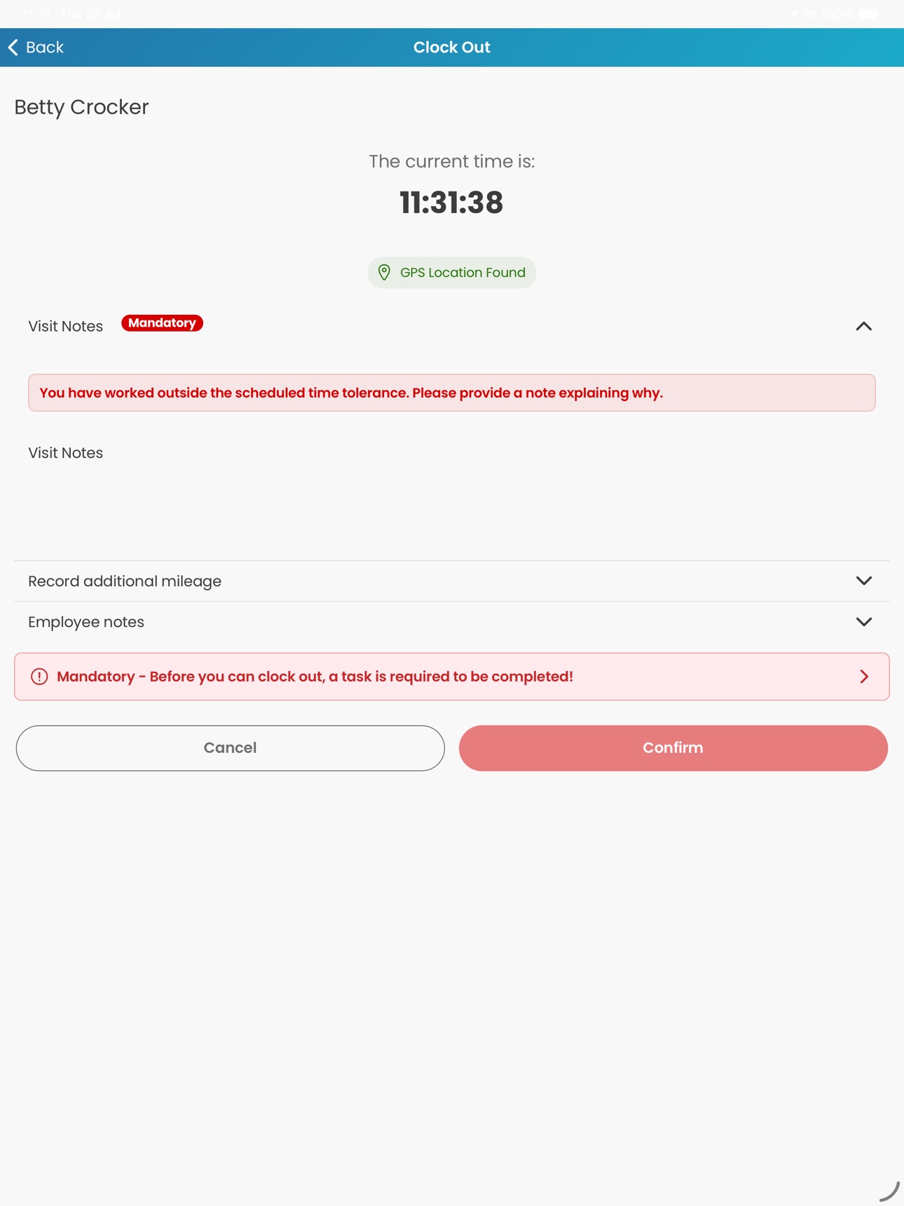 Screenshot 8 of IQ:carecompanion