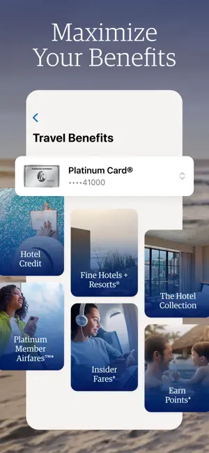 Amex Travel screenshot 4