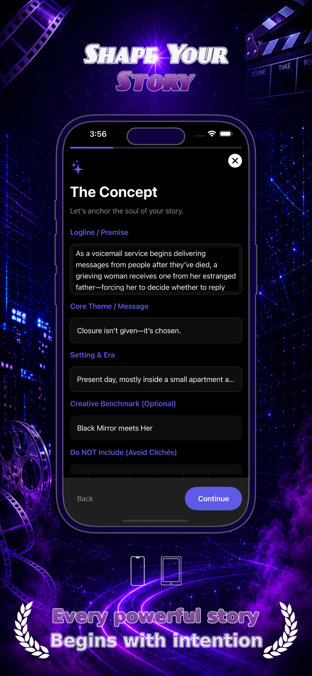 AI Script Writer & Ideas screenshot 5