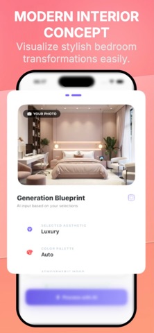 AI Bedroom Interior Design Screenshot 7 of 10