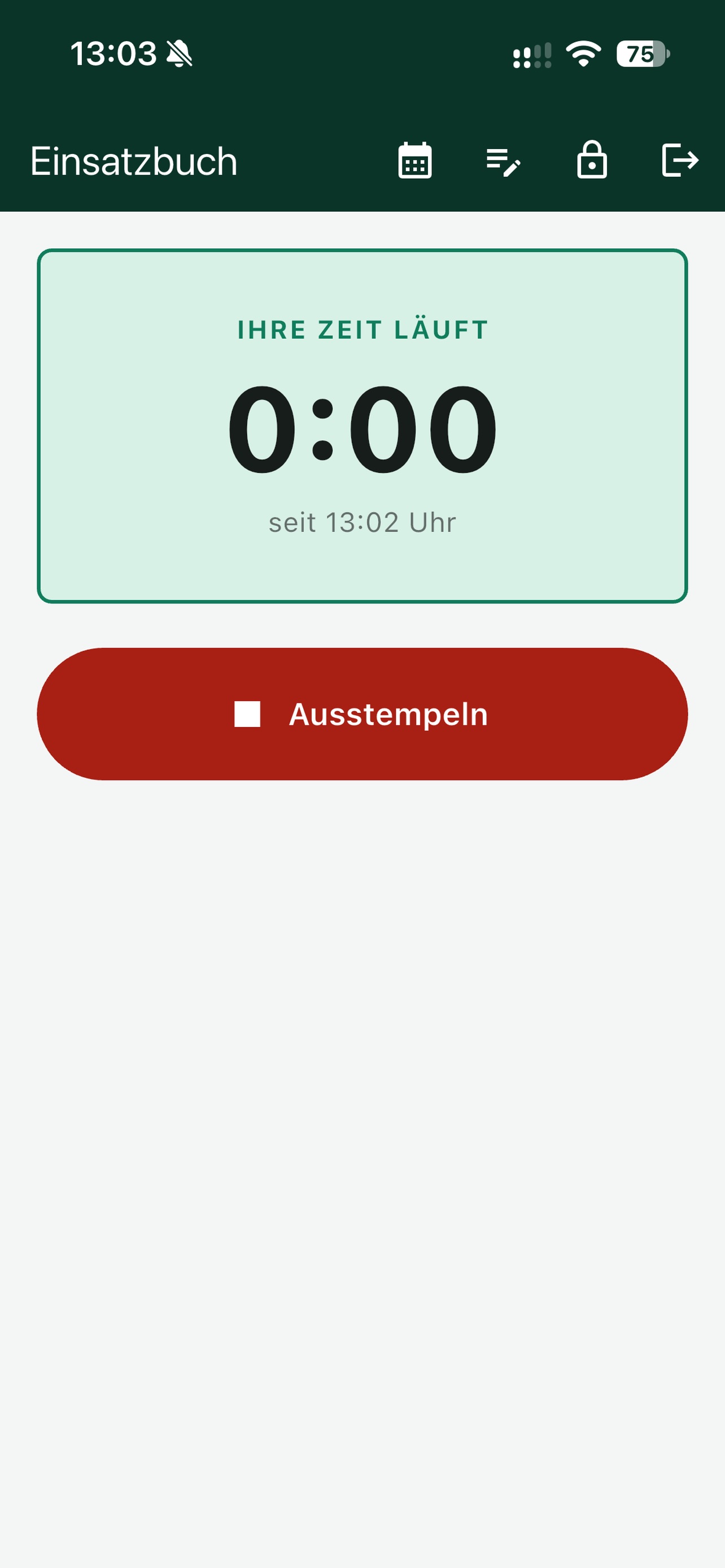 Screenshot 5 of Einsatzbuch