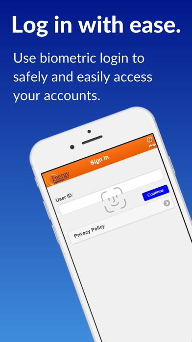 EnergyMobile Screenshot