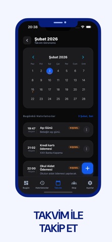 Remintu – Akıllı Hatırlatıcı screenshot
