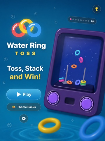 Water Ring Toss - Waterfuls