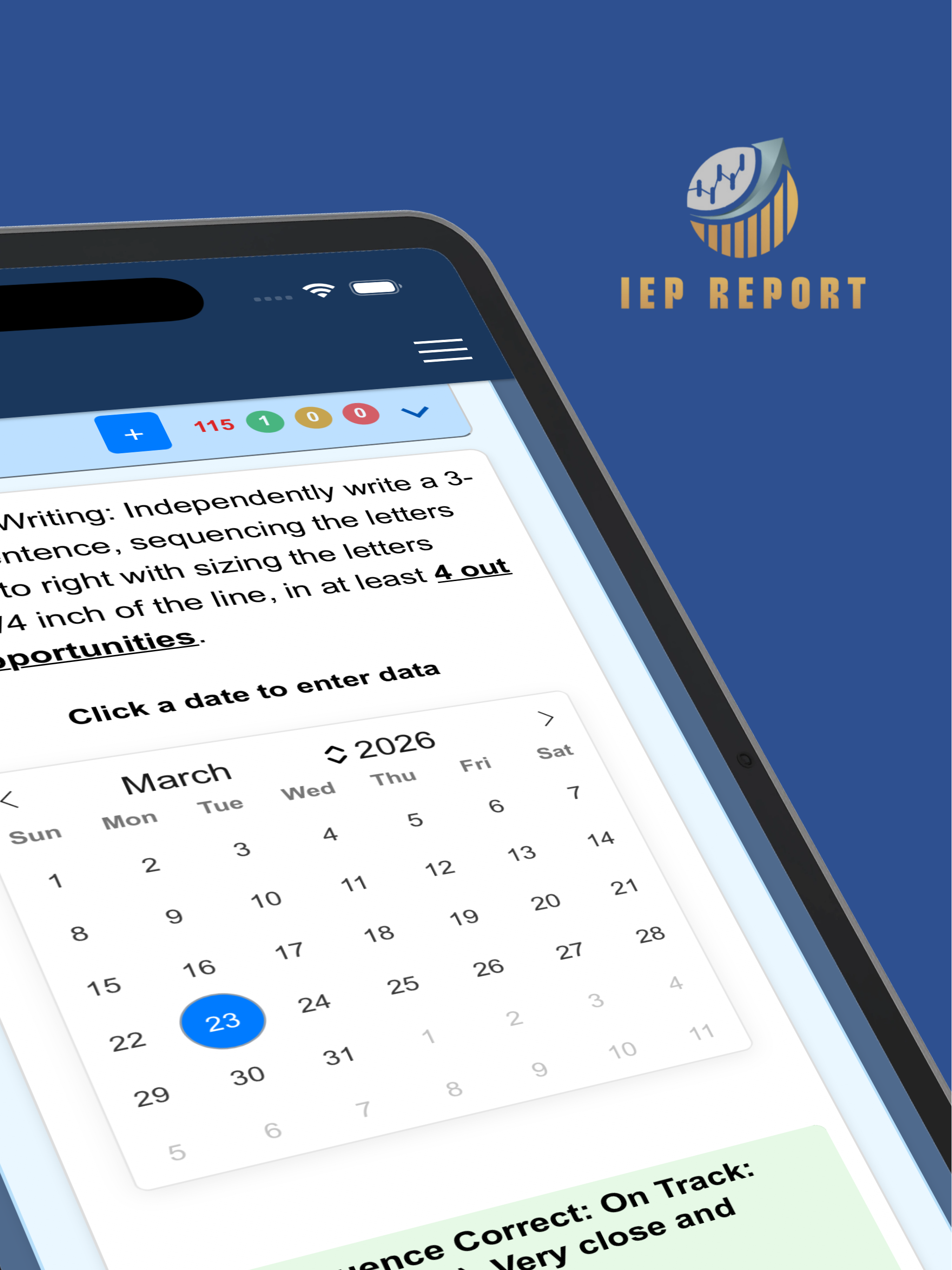 IEP Report