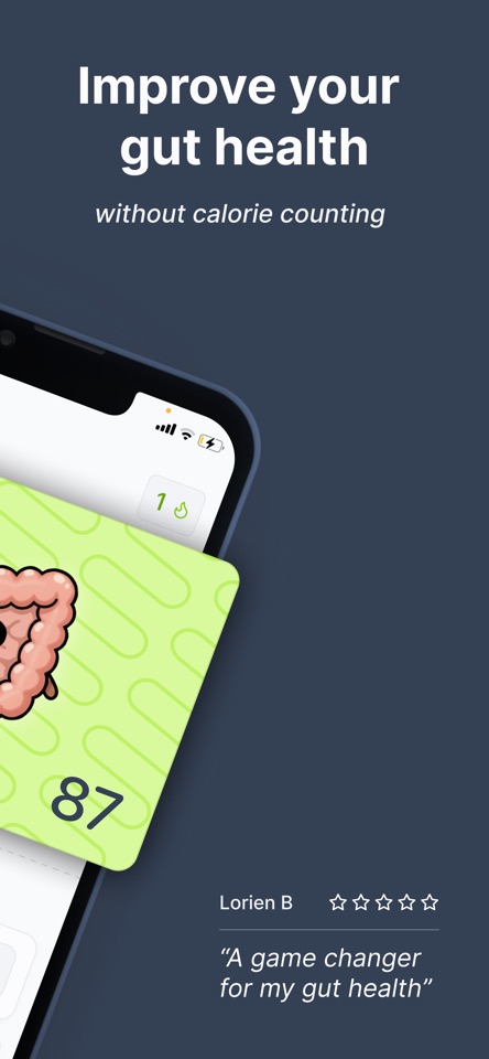 gut app: better gut health screenshot 2
