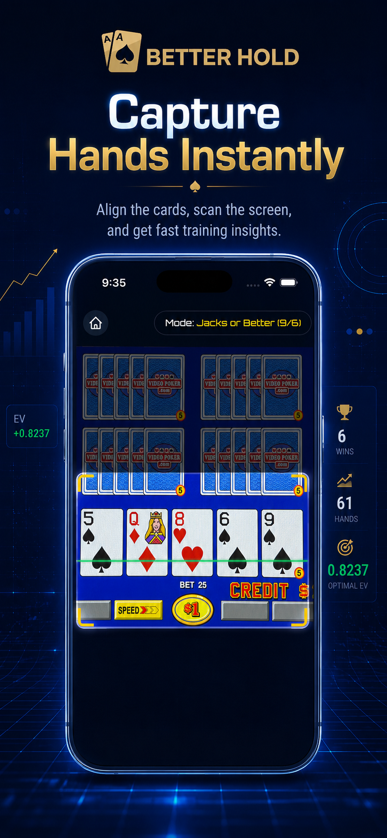 Better Hold Video Poker screenshot 3