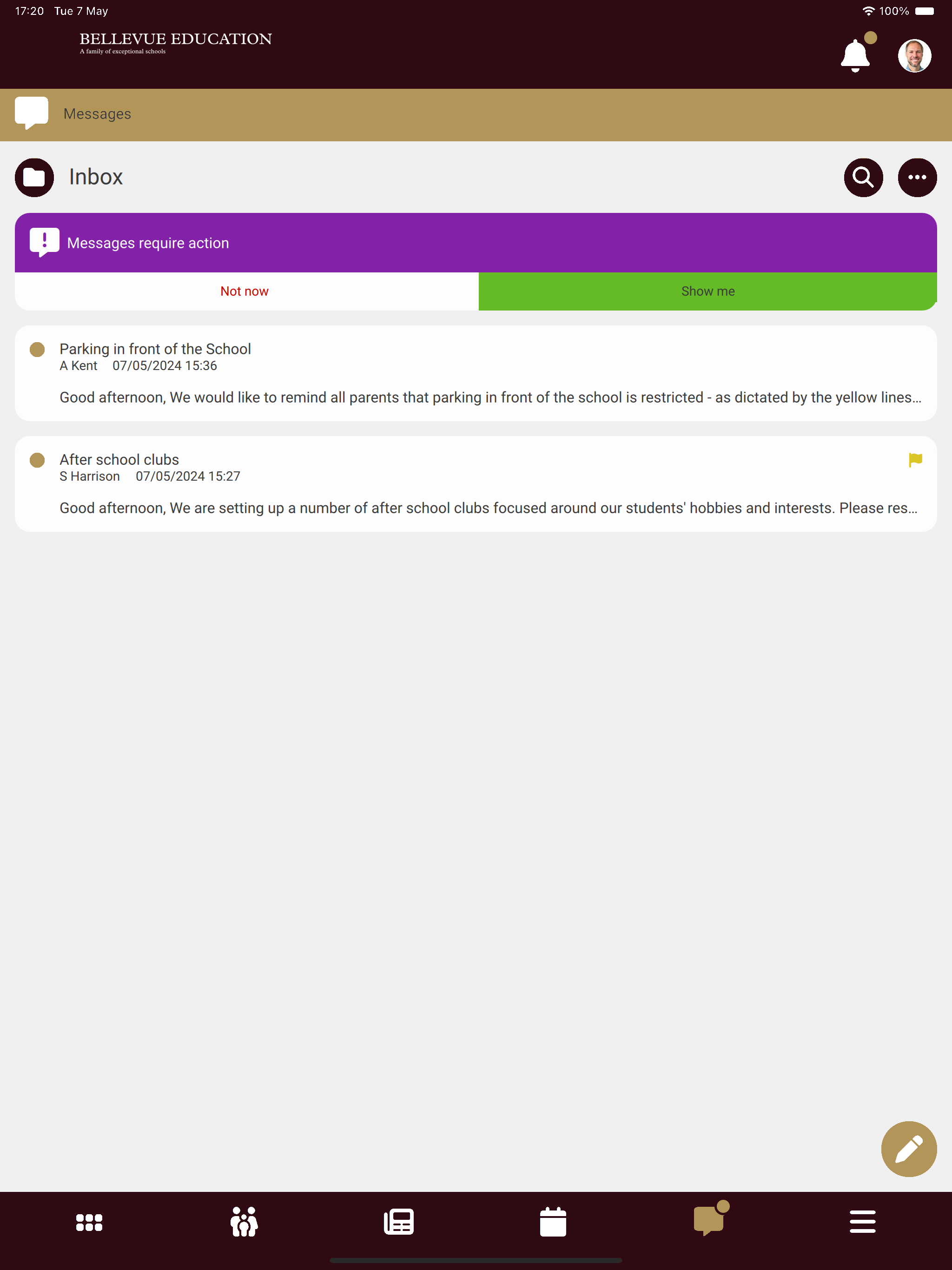 Bellevue Education screenshot 11