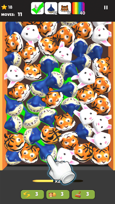 Goods Falling Connect Screenshot