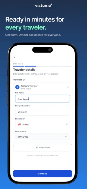 Vistumo: Tourist Tax screenshot 2