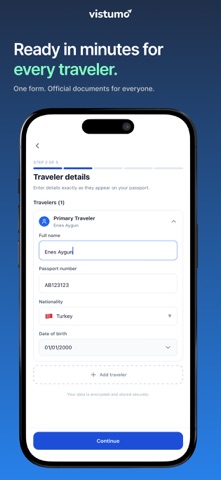 Vistumo: Tourist Tax screenshot