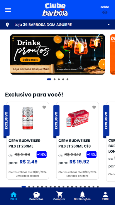 Barbosa Supermercados Screenshot