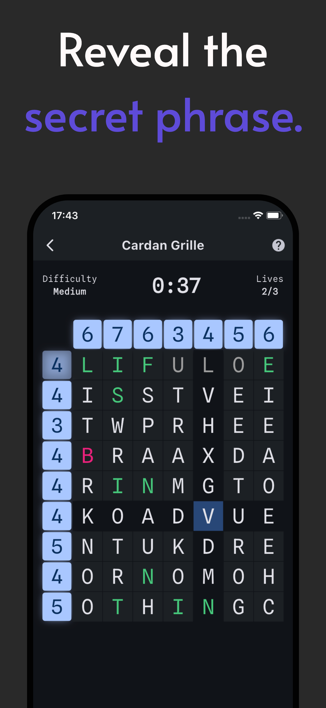Crypzzle screenshot 6