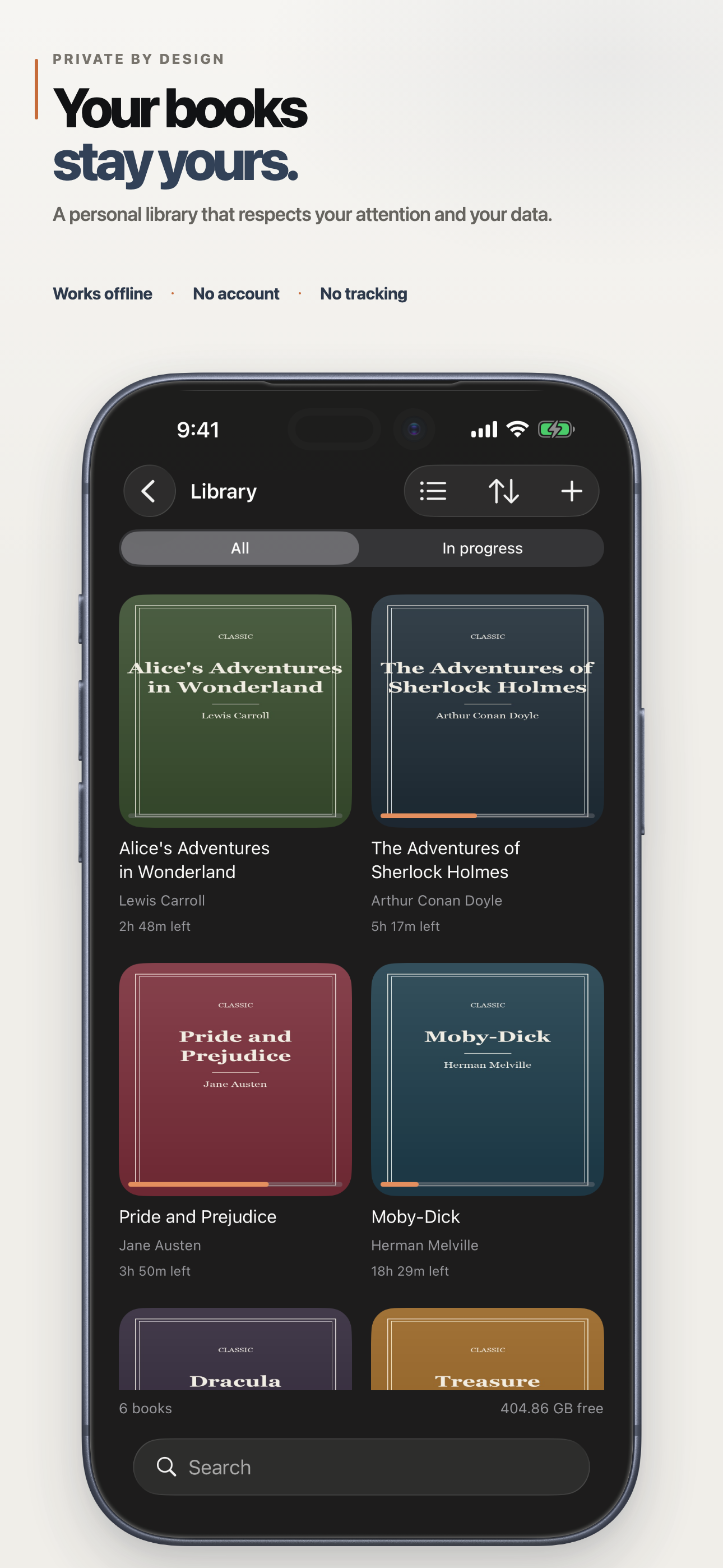 ListenBook Audiobooks screenshot 8