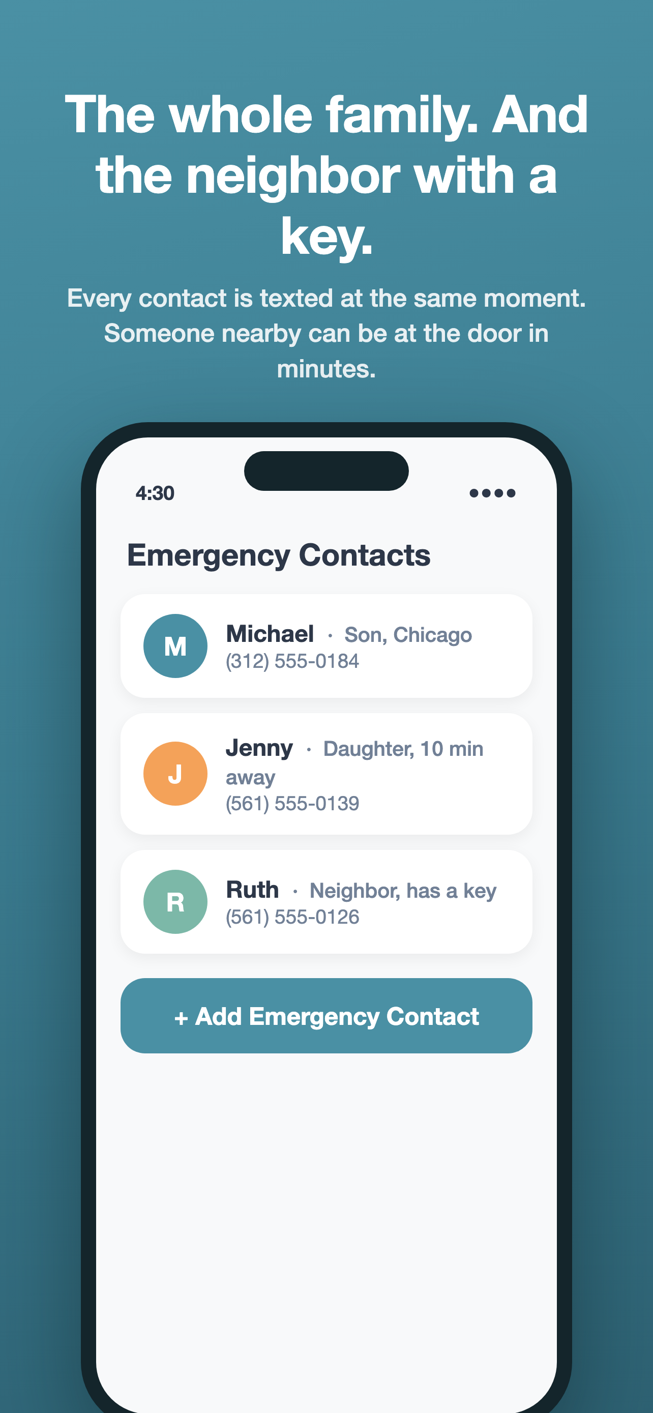 SafeCheckNow: Senior Check-In screenshot 5