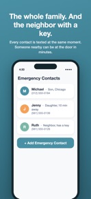 SafeCheckNow: Senior Check-In screenshot