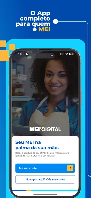 MEI Digital: DAS e Abrir MEI screenshot 1 of 5