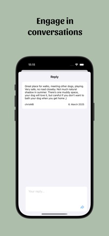 DogHive - dog-friendly map iPhone screenshot