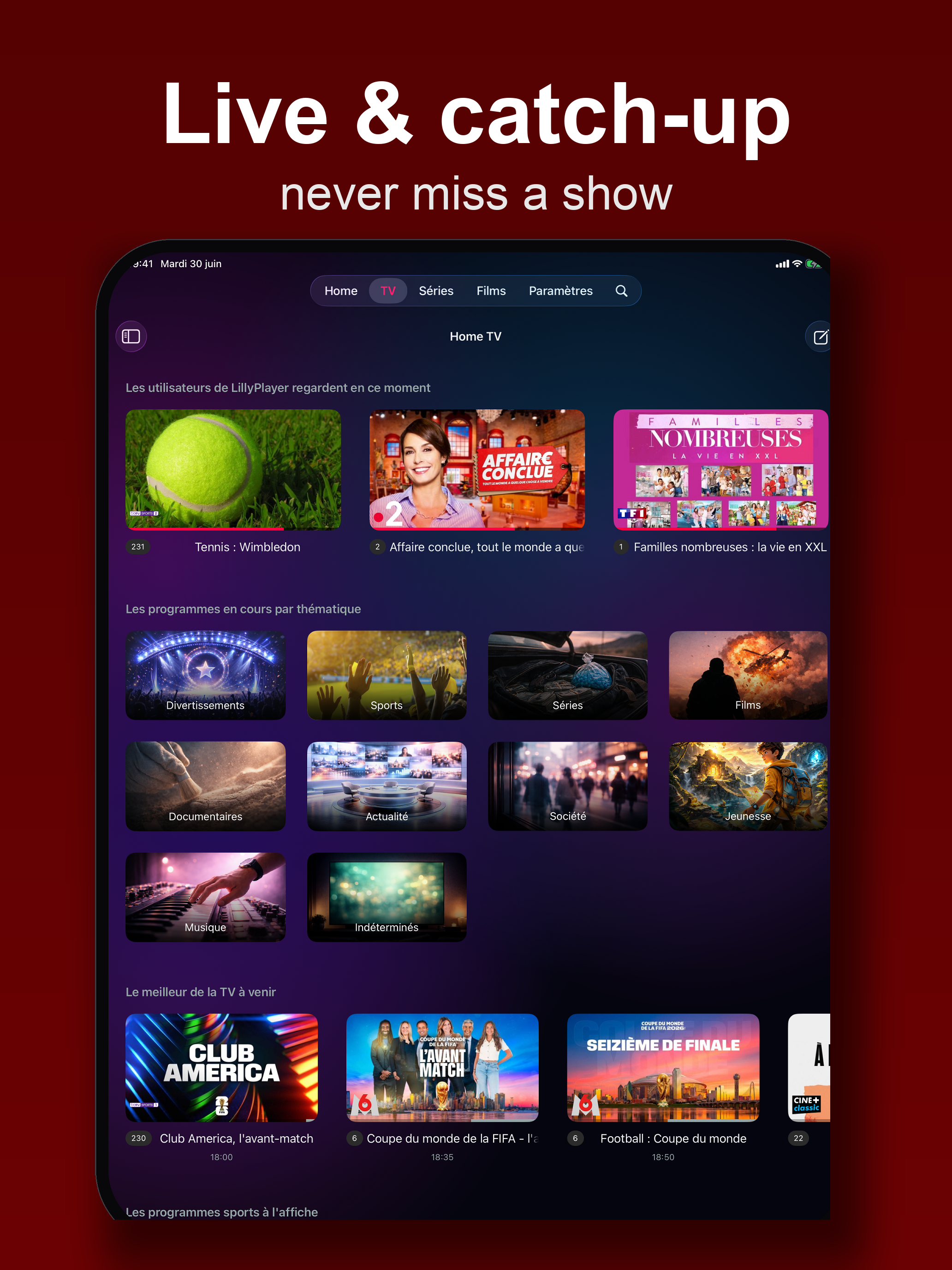 LillyPlayer - IPTV Player screenshot 10