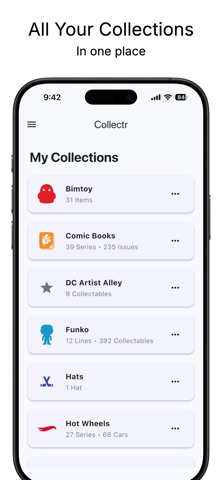 Collectr - Collection Manager Screenshot 1 of 9