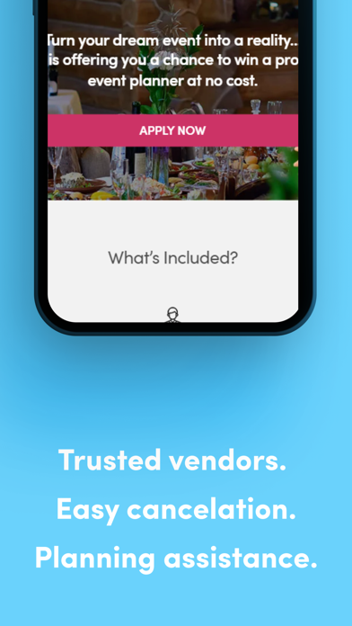 Eventors Screenshot