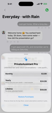 PrivateAssistant Screenshot 5 of 5