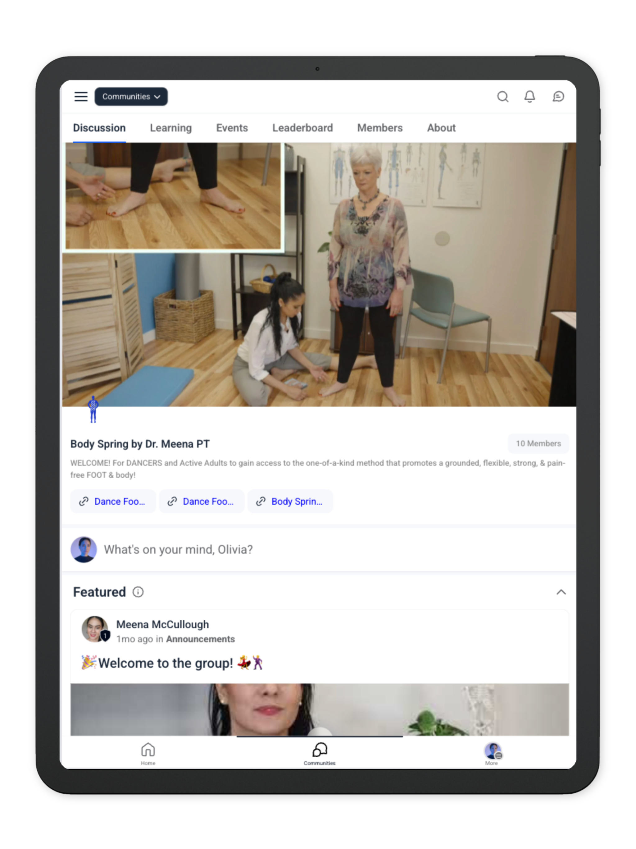 Foot Posture App