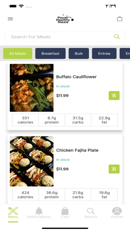 PowerHealthyMeals