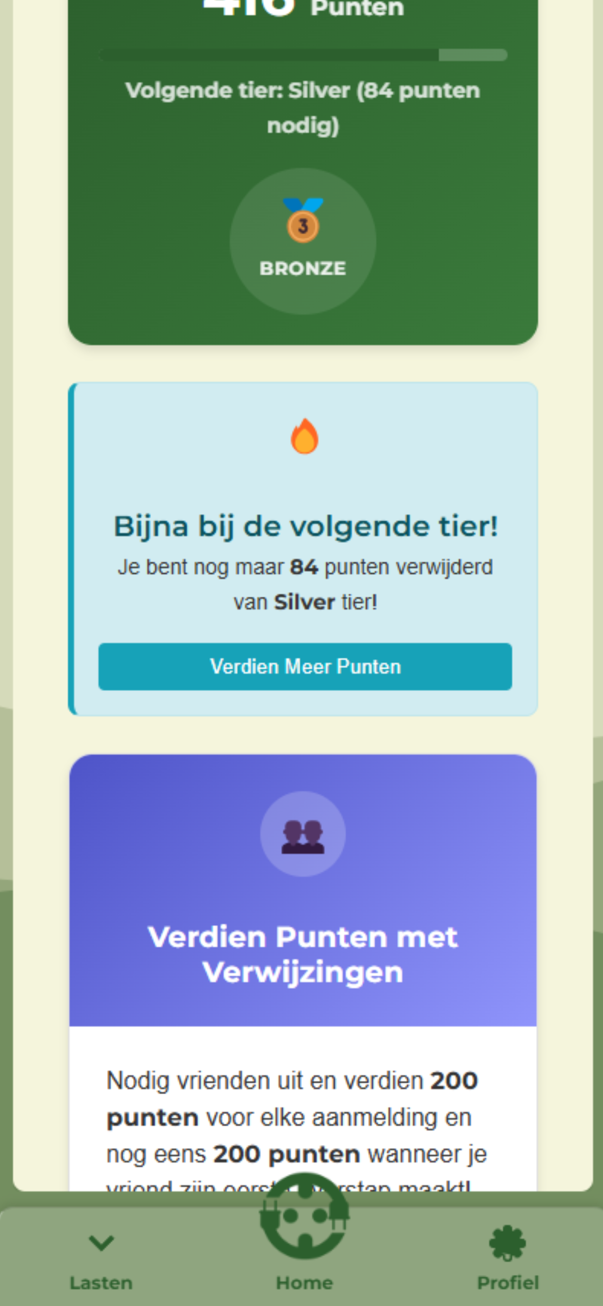 Automatisch Overstappen screenshot 3
