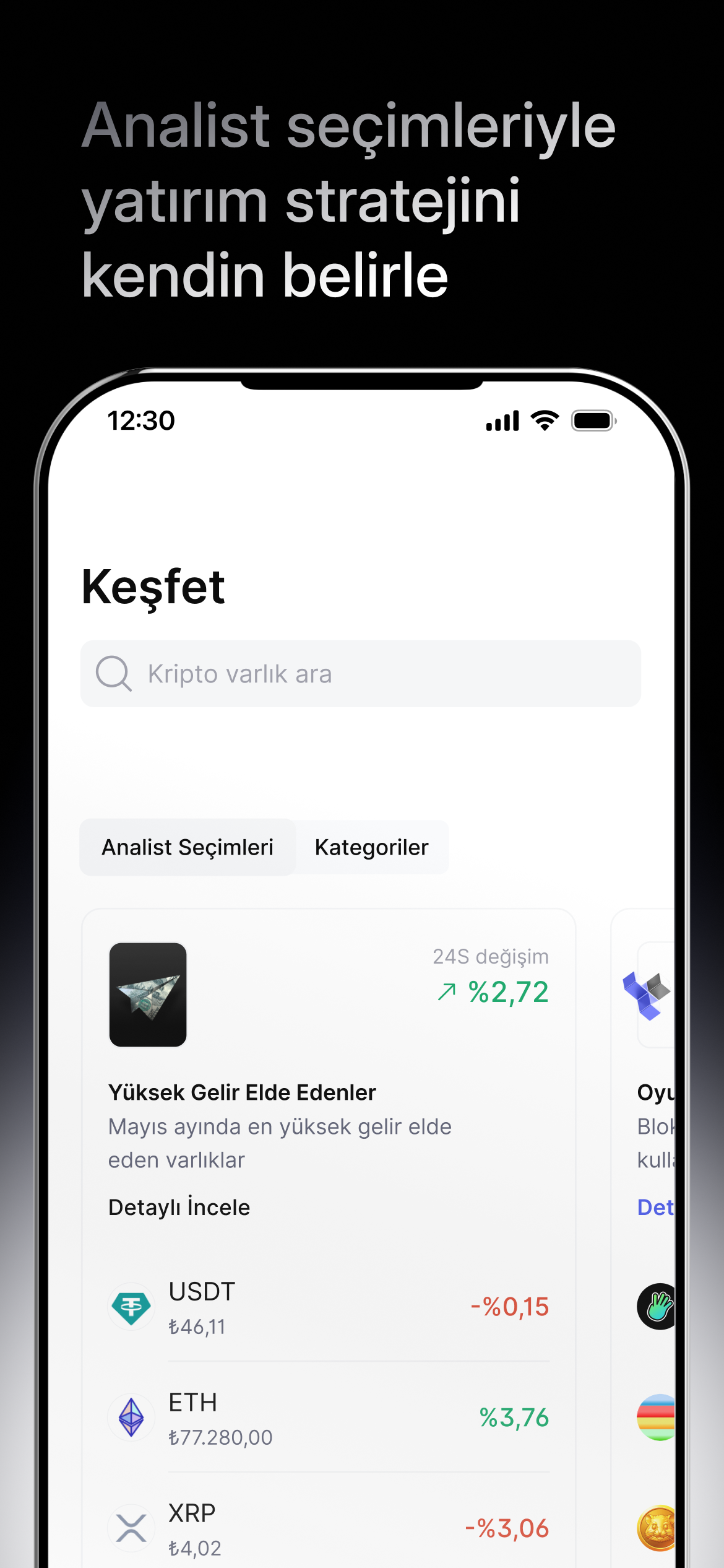 Midas Kripto: Bitcoin Al Sat screenshot 8