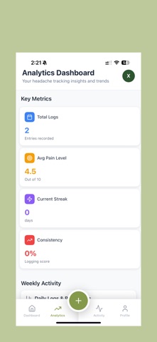headacheMD screenshot