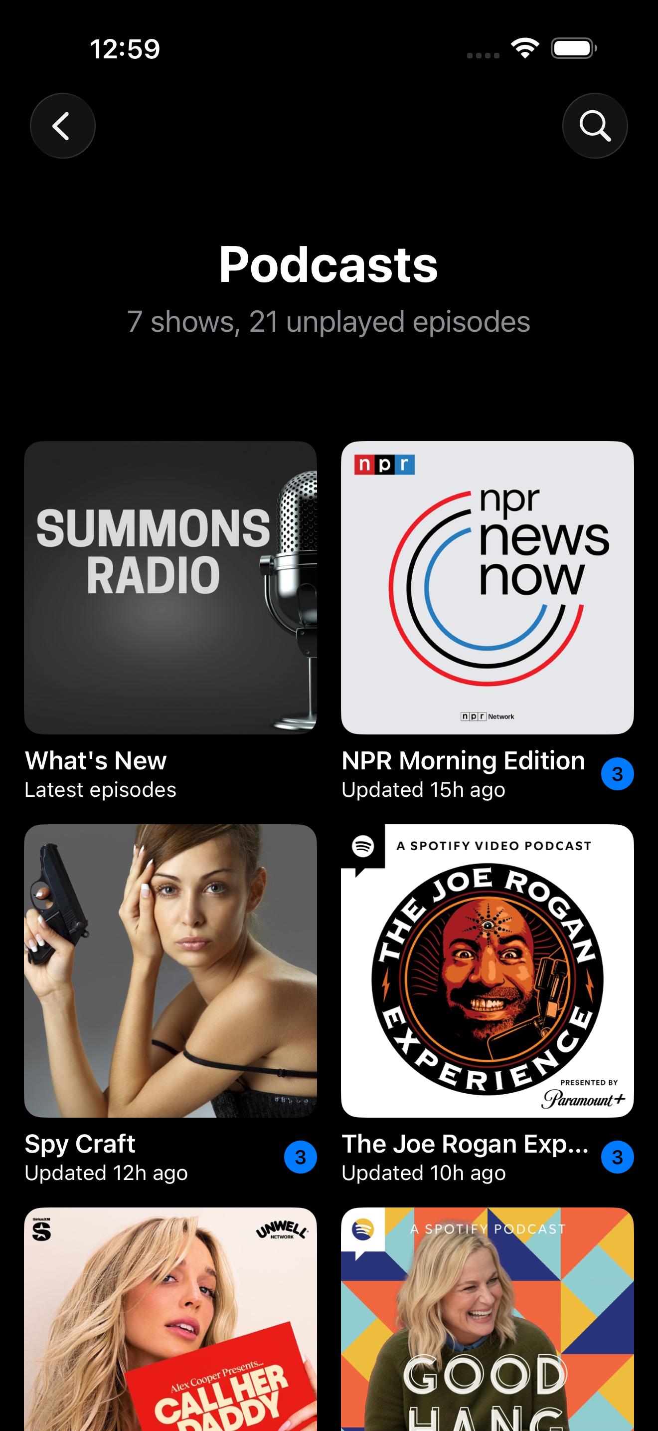 RSS, News & Podcasts - uRSS screenshot 4