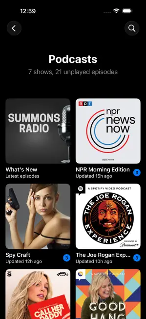 RSS, News & Podcasts - uRSS iPhone screenshot 4
