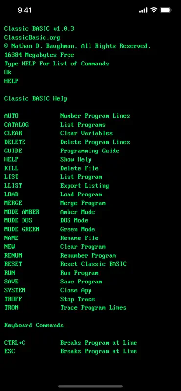 Classic BASIC screenshot 4 of 9