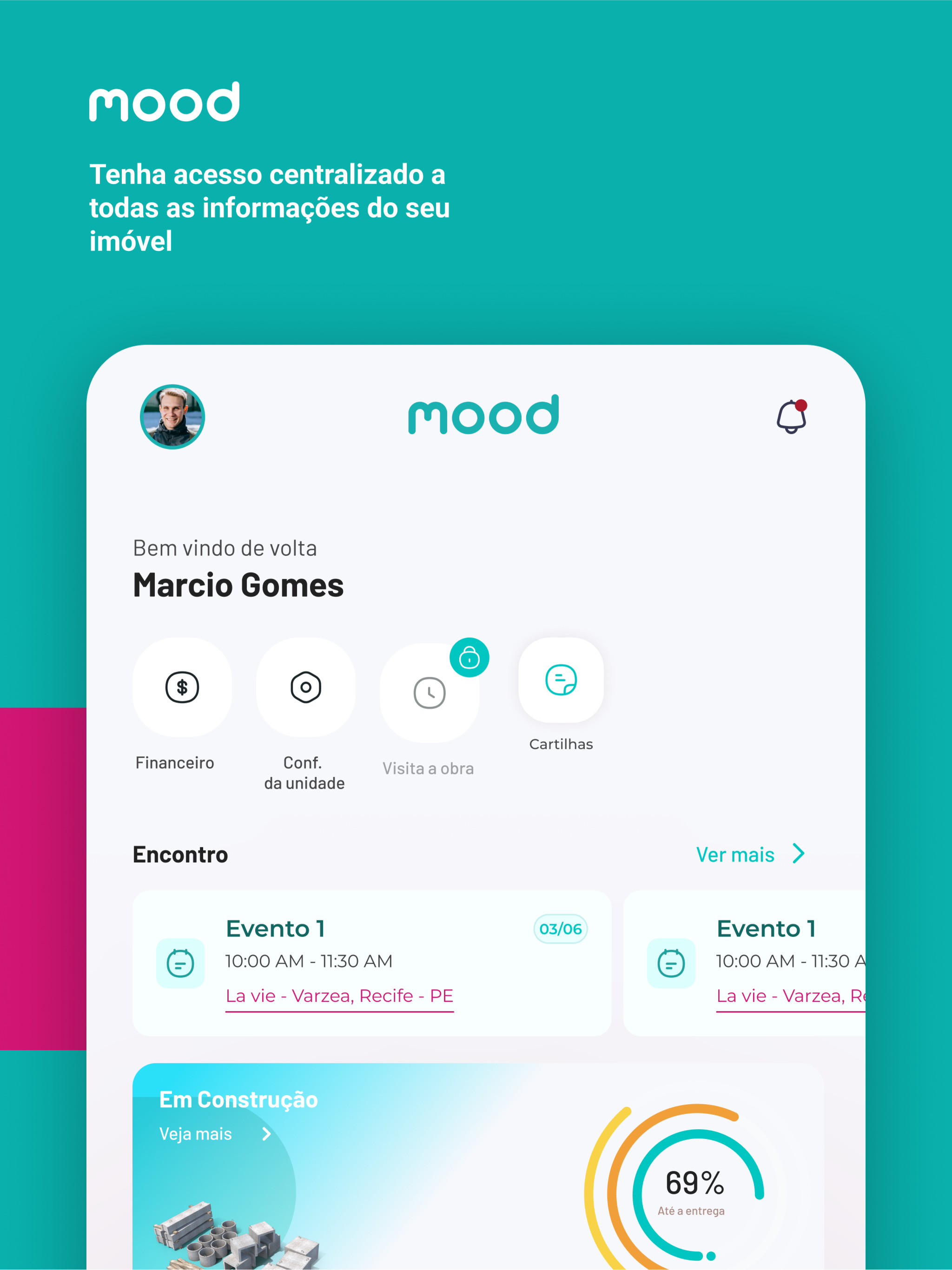 Cliente Mood