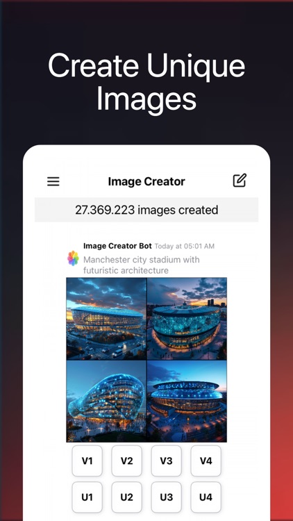 Visual Creator AI